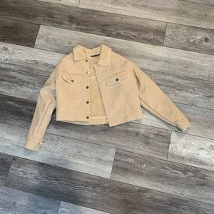 Corduroy Jacket.